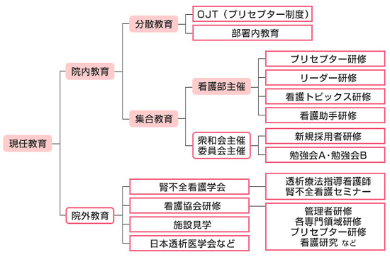 現任教育体系